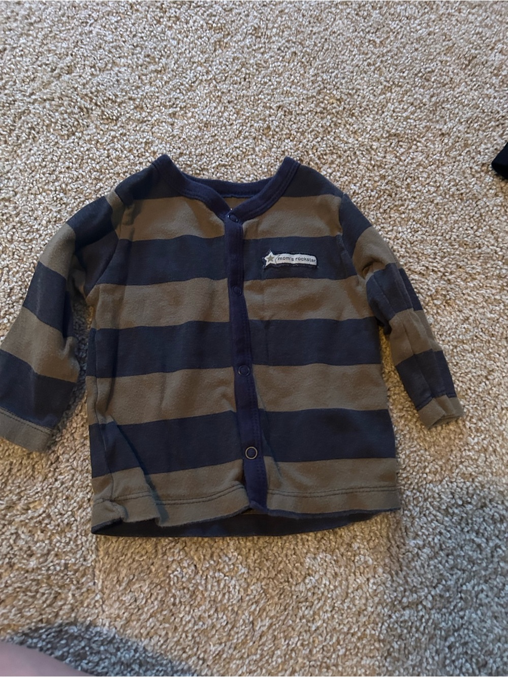 Carters 6 Month Striped Top